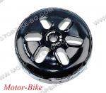 МАХОВИК ЗА СЪЕДИНИТЕЛ ЗА СКУТЕР 2T 50/90 - КИУЕЙ, СИМ, ЦПИ, ЯМАХА 90 - Ф112мм TUNING (ВЕНТИЛИРАН)